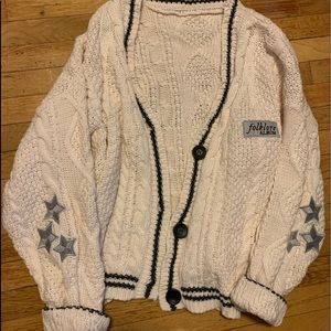 Taylor Swift’s Limited Edition Folklore cardigan Size M/L